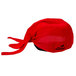 Headsweats Red Customizable Eventure Fabric Adjustable Chef Bandana / Do Rag Main Thumbnail 3