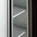 Avantco DLC47-HC-W 47" White Curved Glass Refrigerated Deli Case Main Thumbnail 6