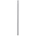 An Aarco light gray plastic lumber post with a rectangular shape and a long handle.