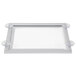 An Aarco aluminum rectangular frame with a white border.