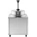 Carnival King WPLL35 3.5 Qt. Warmer with Pump, Inset, Lid, and Ladle - 120V, 550W Main Thumbnail 3