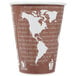 Eco Products EP-BNHC8-WD World Art 8 oz. Insulated Hot Cup - 800/Case Main Thumbnail 2
