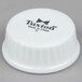 Tuxton BPX-0162 1.5 oz. Porcelain White Fluted China Ramekin - 48/Case Main Thumbnail 4