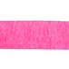 A hot magenta pink streamer paper.