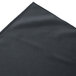 Snap Drape 5412GC29B3-583 Wyndham 21' 6" x 29" Slate Blue Box Pleat Table Skirt with Velcro® Clips Main Thumbnail 6