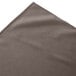 Snap Drape 5412GC29B3-097 Wyndham 21' 6" x 29" Gray Box Pleat Table Skirt with Velcro® Clips Main Thumbnail 6