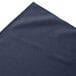 Snap Drape 5412GC29B3-011 Wyndham 21' 6" x 29" Navy Box Pleat Table Skirt with Velcro® Clips Main Thumbnail 4