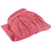 Snap Drape 5412GC29B3-050 Wyndham 21' 6" x 29" Dusty Rose Box Pleat Table Skirt with Velcro® Clips Main Thumbnail 3