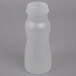 GET SDB-16 16 oz. Frosted Polycarbonate Salad Dressing / Juice Bottle and Lid Set Main Thumbnail 3