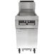 Frymaster HD150G Natural Gas 50 lb. High-Efficiency Floor Fryer with CM3.5 Controls - 100,000 BTU Main Thumbnail 1