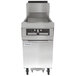 Frymaster HD150G Liquid Propane 50 lb. High-Efficiency Floor Fryer with CM3.5 Controls - 100,000 BTU Main Thumbnail 1