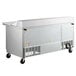 Beverage-Air SPE72HC-18C Elite Series 72" 3 Door Cutting Top Refrigerated Sandwich Prep Table with 17" Deep Cutting Board Main Thumbnail 4