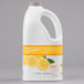 A white jug of Torani Lemonade Smoothie Mix.