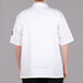 Chef Revival Bronze J105 Unisex White Customizable Short Sleeve Chef Coat Main Thumbnail 2