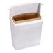 Rubbermaid FG6141000000 Sanitary Napkin Receptacle Bags - 250/Case Main Thumbnail 3