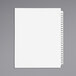 Avery® 8 1/2" x 11" Standard Collated 101-125 Tab Legal Exhibit Dividers Main Thumbnail 1