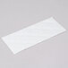 8 3/4" x 3 5/8" 3-Ply Glassine 2 lb. White Candy Box Pad with Gold Floral Pattern   - 250/Case Main Thumbnail 3