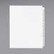 Avery® 8 1/2" x 11" Standard Collated 51-75 Tab Legal Exhibit Dividers Main Thumbnail 1