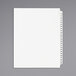 Avery® 8 1/2" x 11" Standard Collated 76-100 Tab Legal Exhibit Dividers Main Thumbnail 1