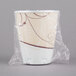 Solo WX9-J8002 Trophy Plus Hotel and Motel 9 oz. Individually Wrapped Foam Cup - 900/Case Main Thumbnail 2