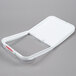 Rubbermaid FG9F7800CLR Replacement Lid with Scoop Hook for Rubbermaid FG360288WHT Main Thumbnail 6