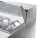 Beverage-Air SPE36HC-10 Elite Series 36" 2 Door Refrigerated Sandwich Prep Table Main Thumbnail 6