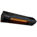 Schwank MO-2313-LP Liquid Propane Black and Stainless Steel Outdoor Patio Heater - 35,000 BTU Main Thumbnail 3