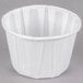 Solo 200-2050 2 oz. White Paper Souffle / Portion Cup - 250/Pack Main Thumbnail 2
