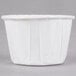 Solo 200-2050 2 oz. White Paper Souffle / Portion Cup - 250/Pack Main Thumbnail 3