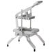 A stainless steel Nemco 55650-1 Easy LettuceKutter with a handle.