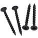 Carlisle 4073100 18" Roll 'N Grip Adjustable Brush, Broom & Mop Closet Rack / Hanger Main Thumbnail 8