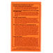 2 oz. Sun Color Safe Bleach Powder Packet for Coin Vending Machine - 100/Case Main Thumbnail 5