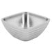 Vollrath 47632 Double Wall Square Beehive 1.8 Qt. Serving Bowl Main Thumbnail 4