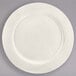 Homer Laughlin by Steelite International HL3397000 Gothic 10 5/8" Ivory (American White) China Plate - 12/Case Main Thumbnail 1