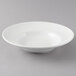 Tuxton BED-1204 23 oz. Eggshell China Pasta / Salad Bowl - 12/Case Main Thumbnail 2
