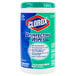 Clorox 75 Count Disinfectant Cleaner and Deodorizer Wipes Main Thumbnail 3