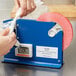 Shurtape General Purpose Red Poly Bag Sealer Tape 3/8" x 180 Yards (9mm x 165m) Main Thumbnail 2