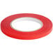 Shurtape General Purpose Red Poly Bag Sealer Tape 3/8" x 180 Yards (9mm x 165m) Main Thumbnail 1