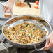 Vollrath 47753 Intrigue 12 1/2" Stainless Steel Fry Pan with Aluminum-Clad Bottom Main Thumbnail 1