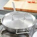 Vollrath 47753 Intrigue 12 1/2" Stainless Steel Fry Pan with Aluminum-Clad Bottom Main Thumbnail 4