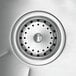 Regency 3 Bowl Underbar Sink with Faucet - 38 1/2" x 18 3/4" Main Thumbnail 6
