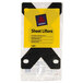 A package of 2 black triangle-shaped Avery sheet lifters with a black and yellow label.