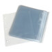 A stack of Avery Diamond Clear plastic sheet protectors.