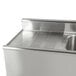 Eagle Group B6C-18 3 Bowl Bar Sink With Two 19" Drainboards and Splash Mount Faucet 72" Long Main Thumbnail 6