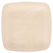 Bambu® 063200 Veneerware® 9" Disposable Square Bamboo Plate - 100/Box Main Thumbnail 1