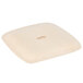 Bambu® 063200 Veneerware® 9" Disposable Square Bamboo Plate - 100/Box Main Thumbnail 2