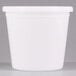 5.25 Qt. Translucent Round Deli Container and Lid Combo Pack - 5/Pack Main Thumbnail 3
