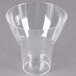 A clear WNA Comet Classic Crystal parfait cup.