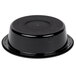 Pactiv Newspring NC718B 16 oz. Black 6" VERSAtainer Round Microwavable Container with Lid - 150/Case Main Thumbnail 7