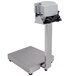 Cardinal Detecto EB-150-190 150 lb. Electronic Bench Scale with 190 Indicator and Tower Display, Legal for Trade Main Thumbnail 4